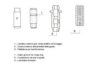 ISUZU 11721100 Valve Guides